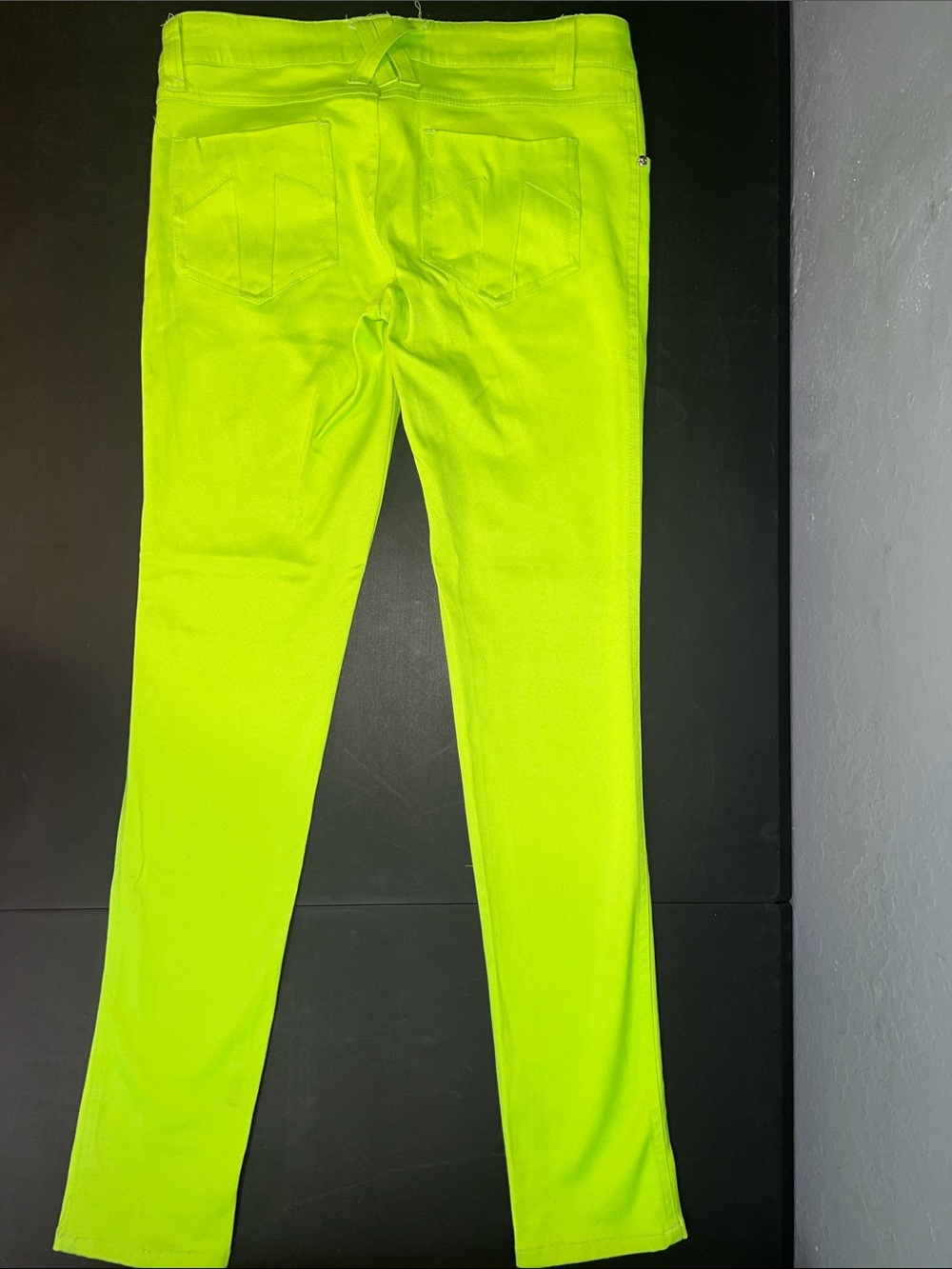 Tripp NYC Neon Lime Skinny Jeans - Picture 7 of 8